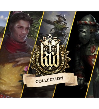 Kingdom Come: Deliverance Collection 2021 Edition Bundle Steam Key GLOBAL